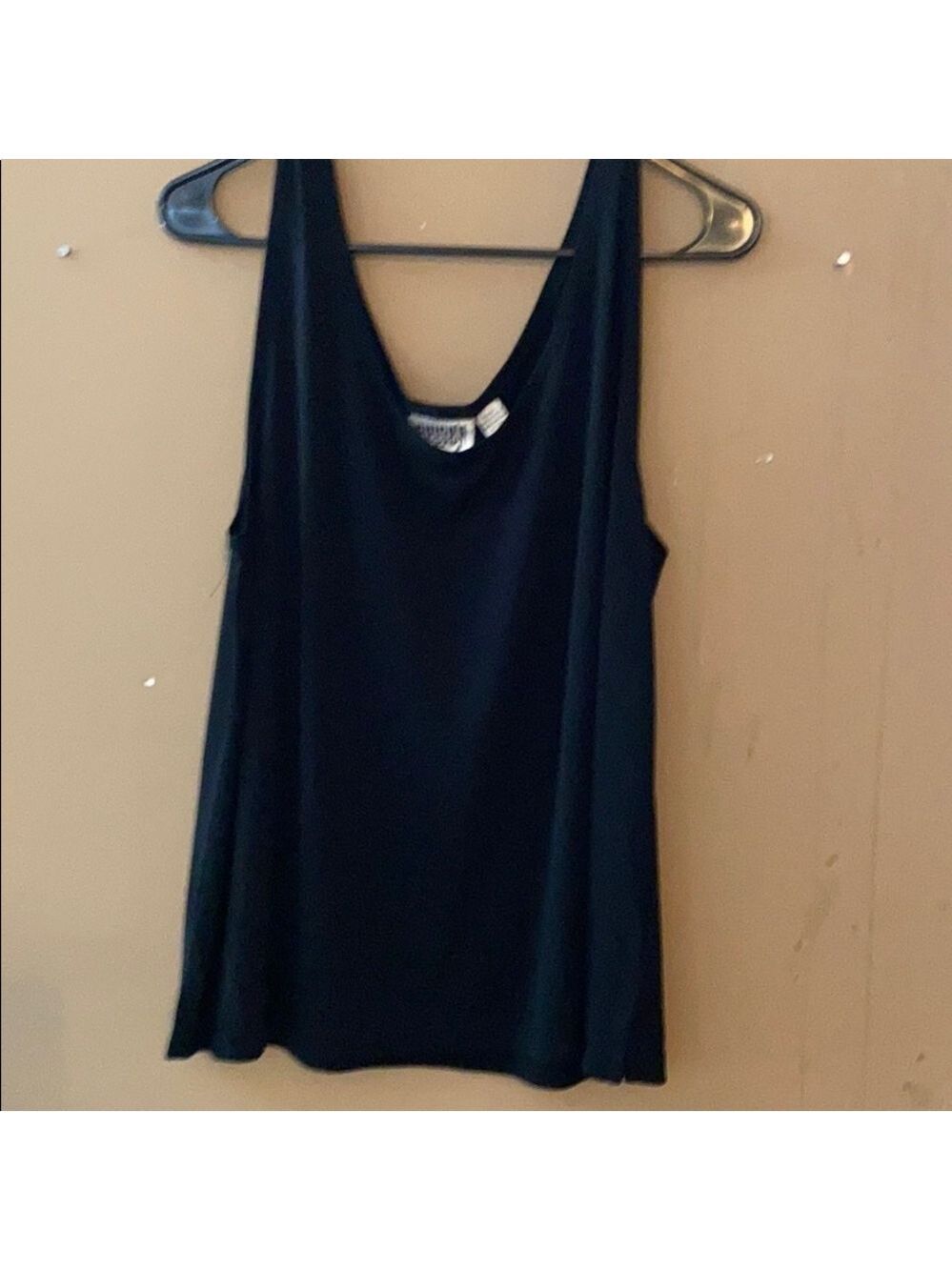 CHICOS BLACK TANK TOP C